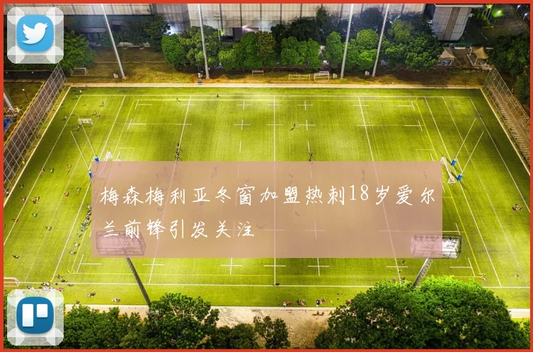 梅森梅利亚冬窗加盟热刺18岁爱尔兰前锋引发关注