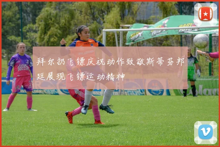 拜尔扔飞镖庆祝动作致敬斯蒂芬邦廷展现飞镖运动精神
